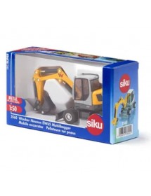 SIKU 1:50 WACKER NEUSON EW65 MOBILE EXCAVATOR 挖士鏟泥機車