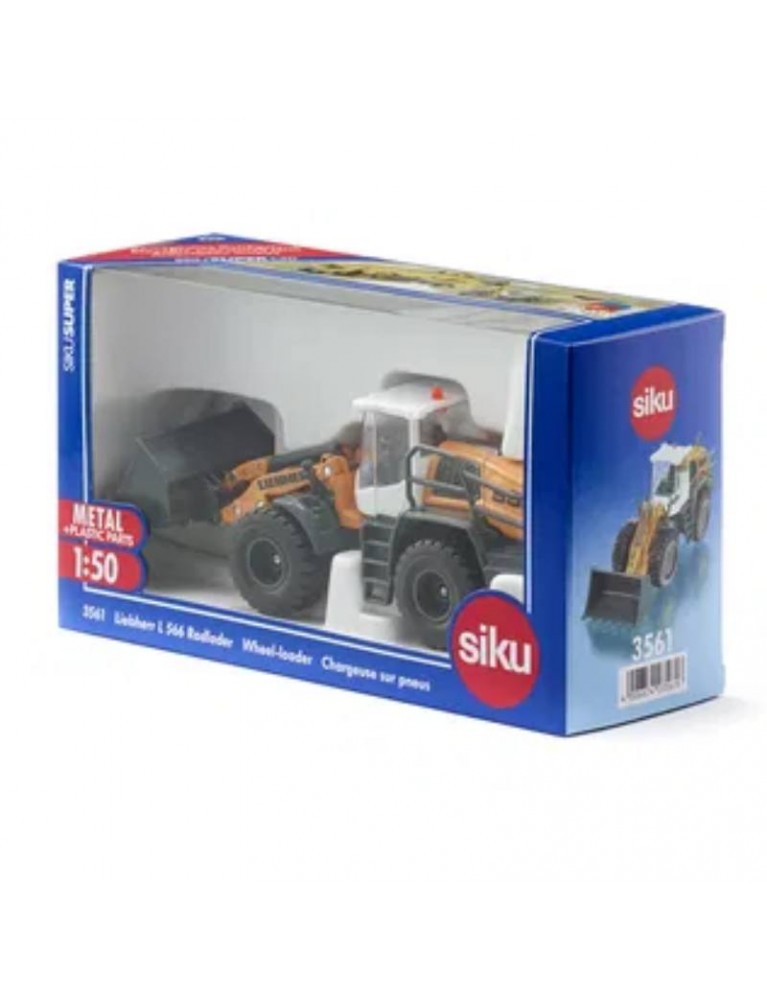 SIKU 1:50 LIEBHERR L566 WHEEL LOADER 鏟泥車 SIKU 1:50 LIEBHERR L566 WHEEL LOADER 鏟泥車