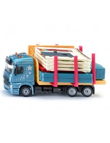 SIKU 1:50 PREFAB HOUSE TRANSPORTER 搬屋貨車