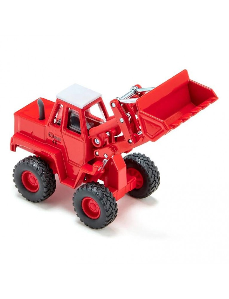 SIKU 1:50 KRAMER 411 WHEEL LOADER 鏟泥機車 SIKU 1:50 KRAMER 411 WHEEL LOADER 鏟泥機車