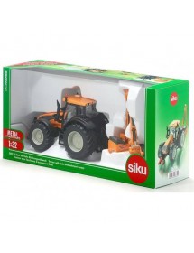 SIKU 1:32 TRACTOR WITH KUHN EMBANKMENT MOWER 拖拉機連割草機