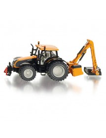 SIKU 1:32 TRACTOR WITH KUHN EMBANKMENT MOWER 拖拉機連割草機
