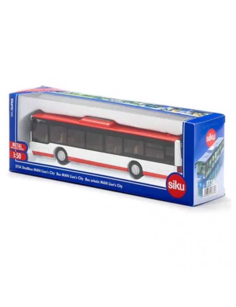 SIKU 1:50 MAN LIONS CITY BUS 獅子城巴士 SIKU 1:50 MAN LIONS CITY BUS 獅子城巴士