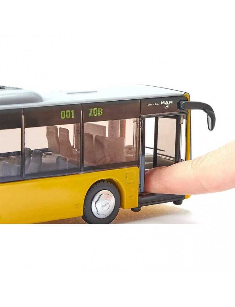 SIKU HINGED BUS 鉸接式客車 SIKU HINGED BUS 鉸接式客車