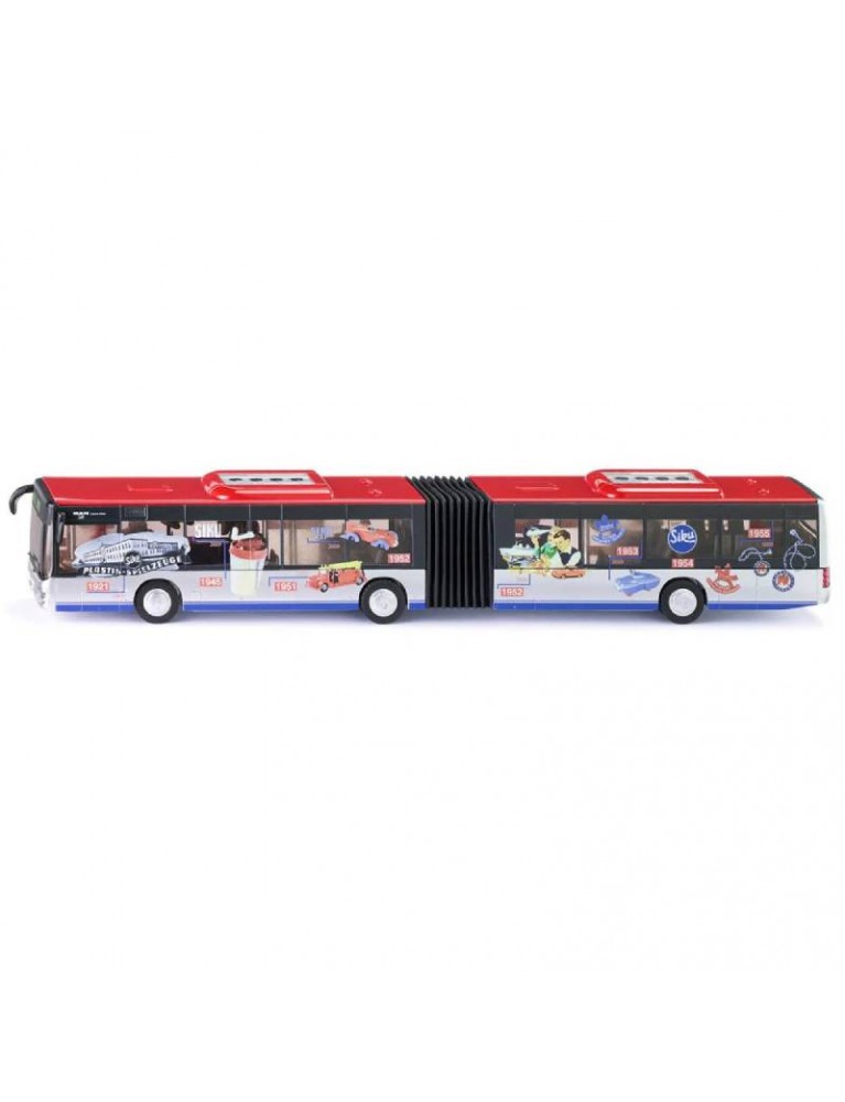 SIKU 1:50 TIMELINE 100 YEARS SIEPER - ARTICULATED BUS 掛接巴士 SIKU 1:50 TIMELINE 100 YEARS SIEPER - ARTICULATED BUS 掛接巴士
