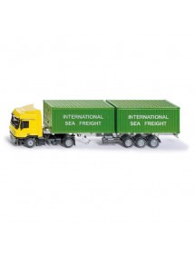 SIKU 1:50 MERCEDES ACTORS CONTAINER TRUCK 平治貨櫃拖車