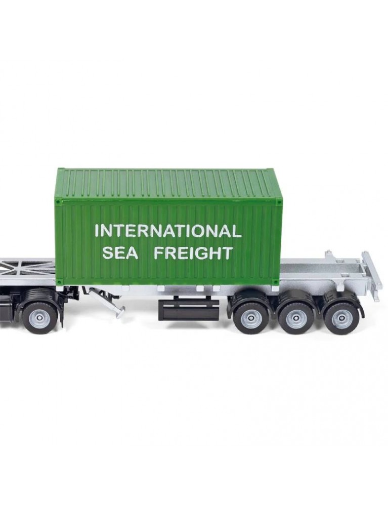 SIKU 1:50 MERCEDES ACTORS CONTAINER TRUCK 平治貨櫃拖車 SIKU 1:50 MERCEDES ACTORS CONTAINER TRUCK 平治貨櫃拖車