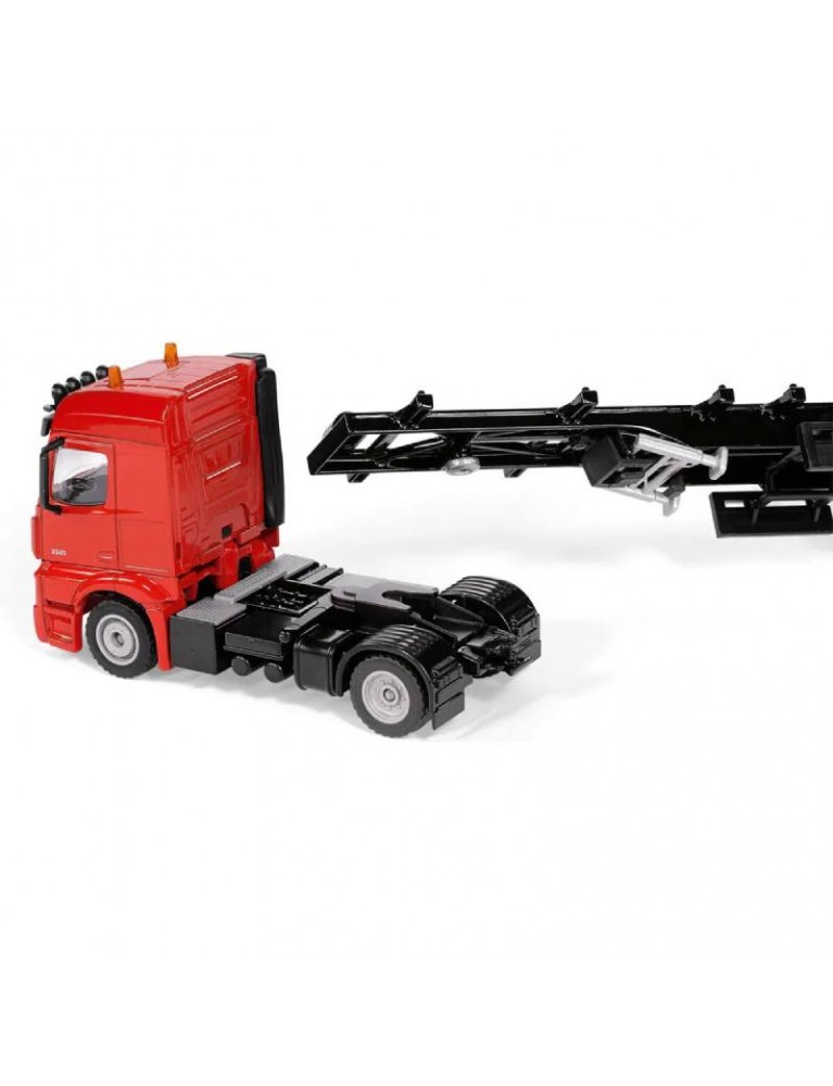 SIKU 1:50 MERCEDES-BENZ TRUCK WITH TANK CONTAINER 平治拖架車連儲存缸 SIKU 1:50 MERCEDES-BENZ TRUCK WITH TANK CONTAINER 平治拖架車連儲存缸