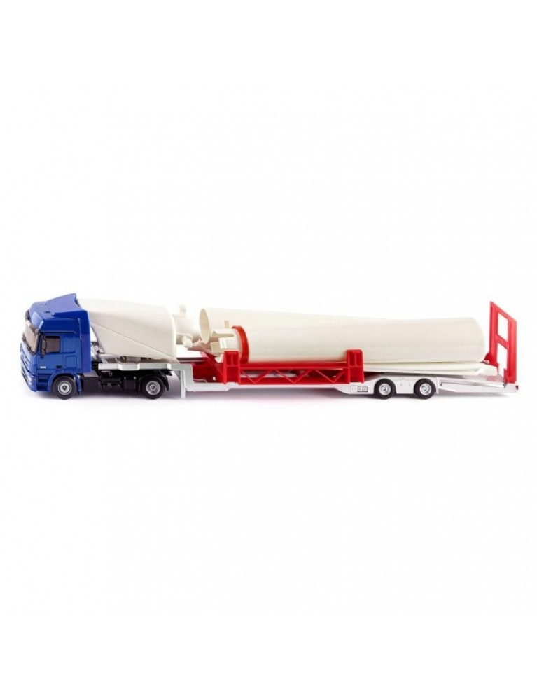 SIKU 1:50 TRUCK WITH WIND TURBINE 運輸拖車連風力發電機 SIKU 1:50 TRUCK WITH WIND TURBINE 運輸拖車連風力發電機