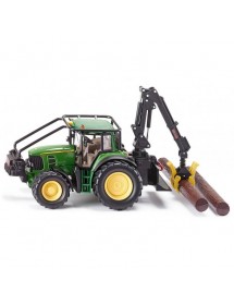 SIKU 1:32 JOHN DEERE FORESTRY TRACTOR 林業用拖拉機