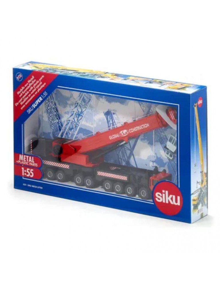 SIKU 1:55 MEGA LIFTER 重型吊機車 SIKU 1:55 MEGA LIFTER 重型吊機車