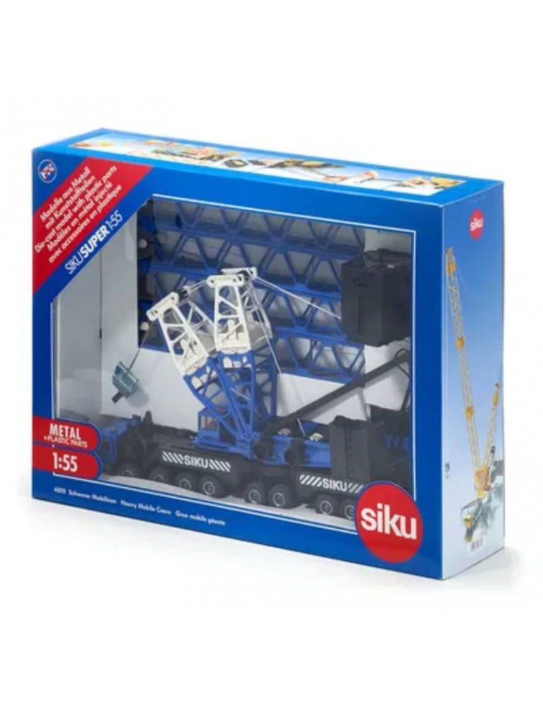 SIKU HEAVY MOBLIE CRANE 重型吊機車 SIKU HEAVY MOBLIE CRANE 重型吊機車