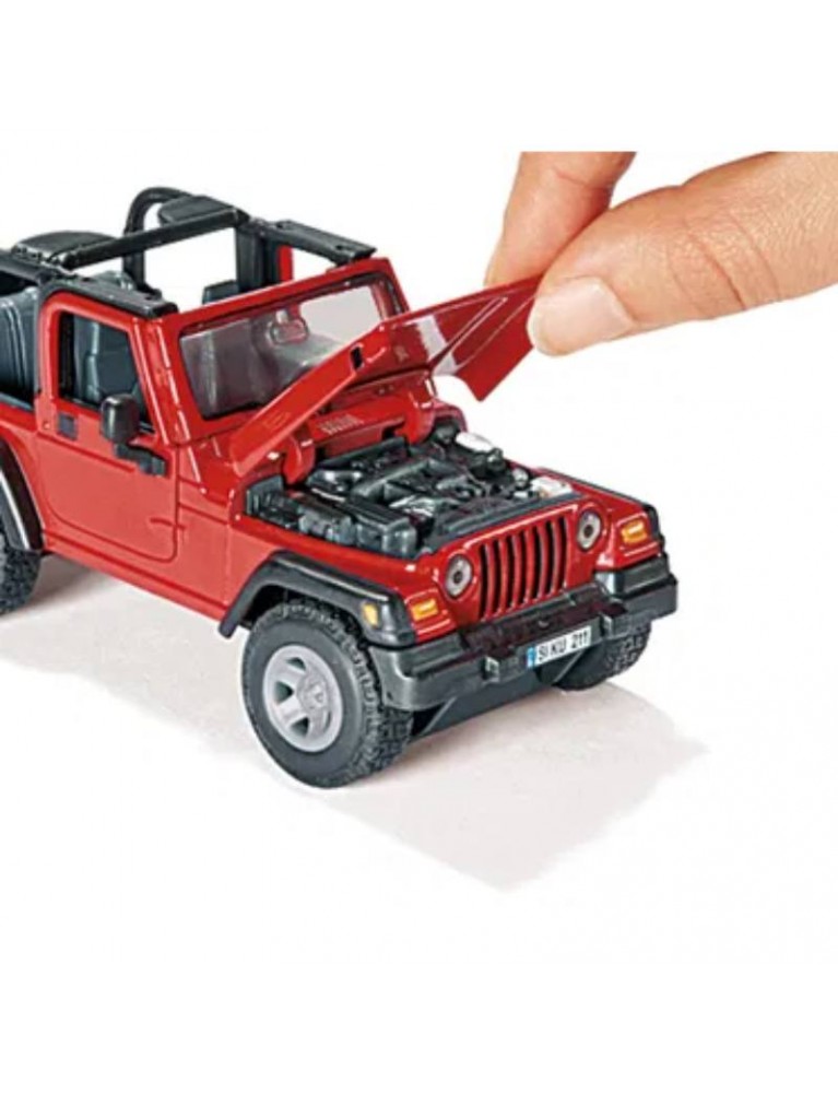 SIKU 1:32 DEEP WRANGLER 牧馬人吉普車 SIKU 1:32 DEEP WRANGLER 牧馬人吉普車