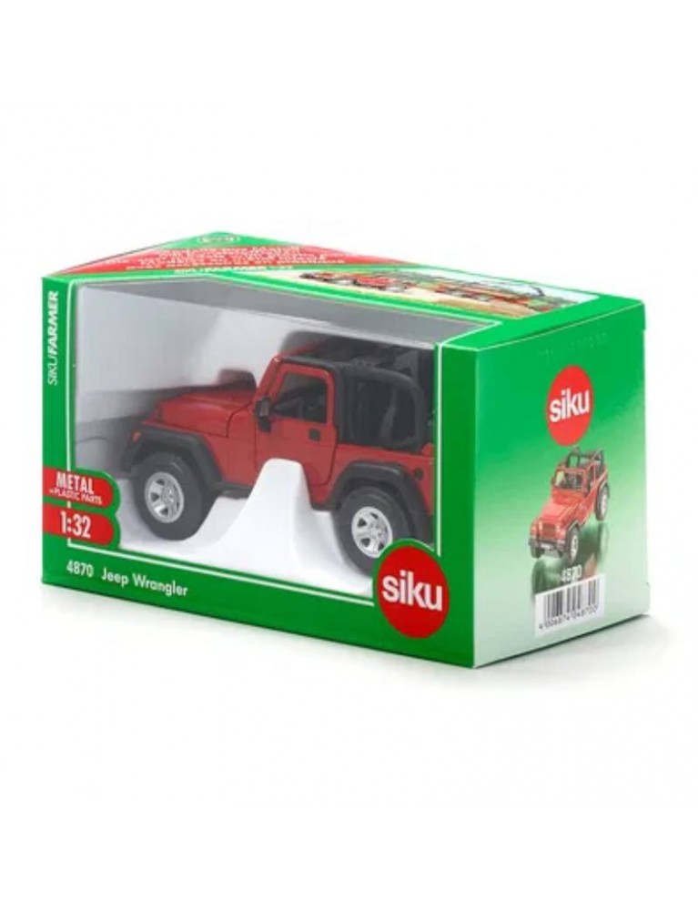 SIKU 1:32 DEEP WRANGLER 牧馬人吉普車 SIKU 1:32 DEEP WRANGLER 牧馬人吉普車