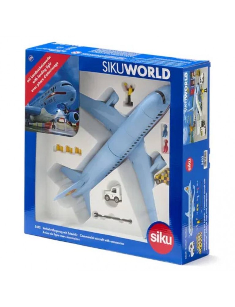 SIKU COMMERCIAL AIRCRAFT WITH ACCESSORIES 商用飛機及套件 SIKU COMMERCIAL AIRCRAFT WITH ACCESSORIES 商用飛機及套件