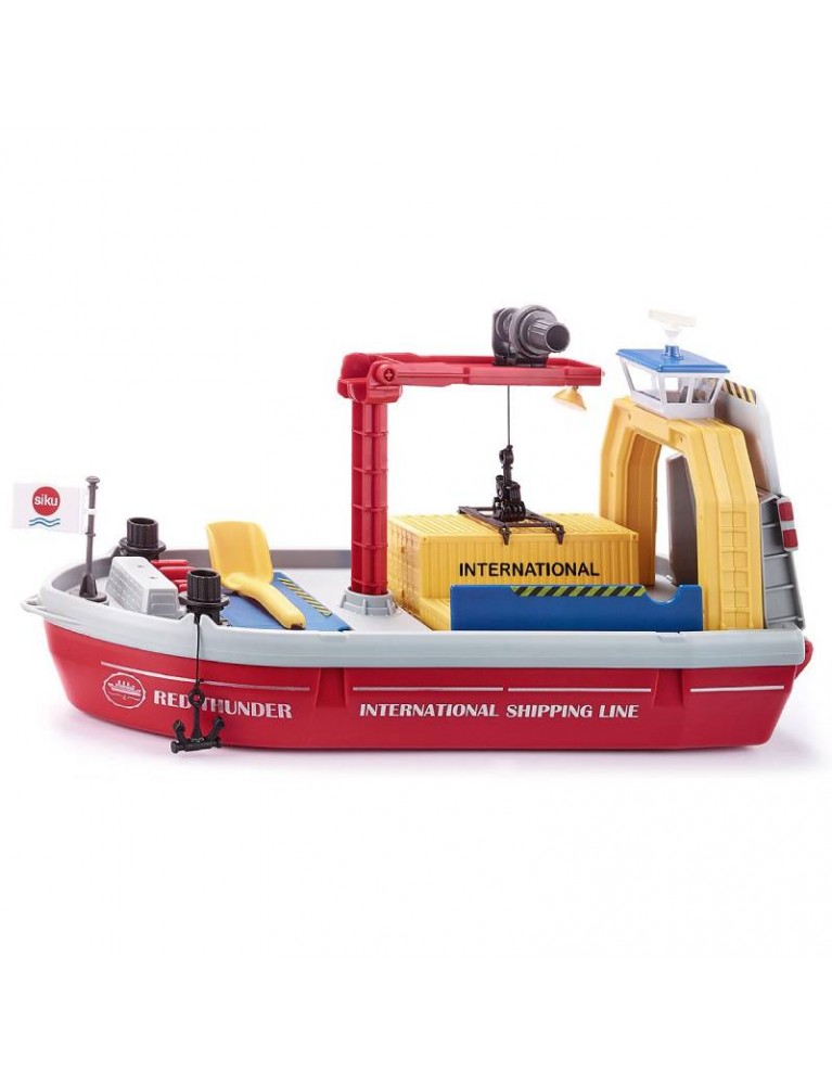 SIKU CONTAINER SHIP 載貨櫃船 SIKU CONTAINER SHIP 載貨櫃船