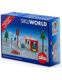 SIKU STARTER SET "CITY" 汽車城 + 3架 SIKU車