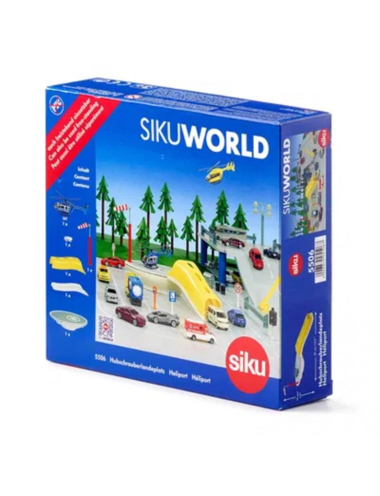 SIKU HELIPORT 直昇機停機坪 SIKU HELIPORT 直昇機停機坪