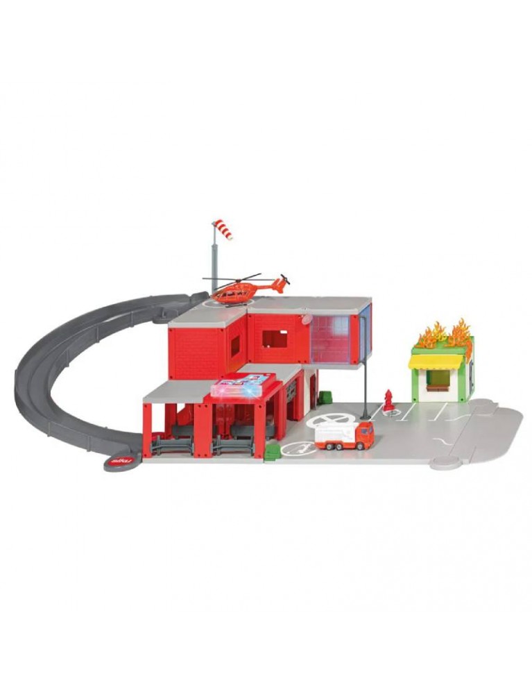 SIKU FIRE STATION 消防局 SIKU FIRE STATION 消防局
