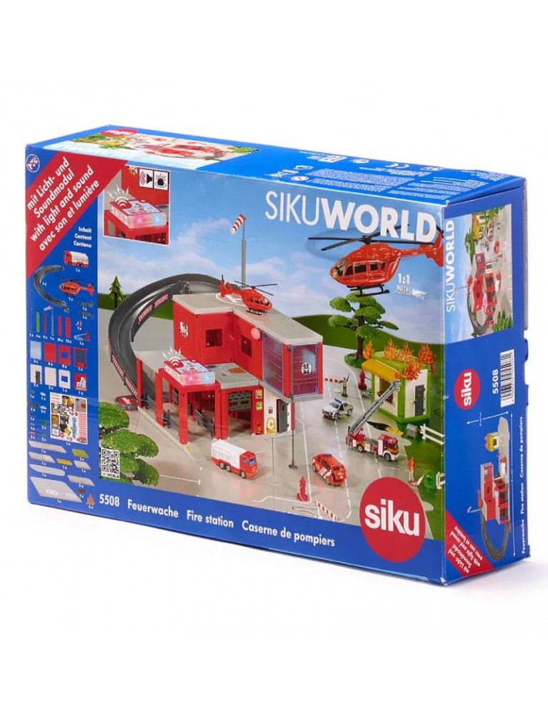SIKU FIRE STATION 消防局 SIKU FIRE STATION 消防局