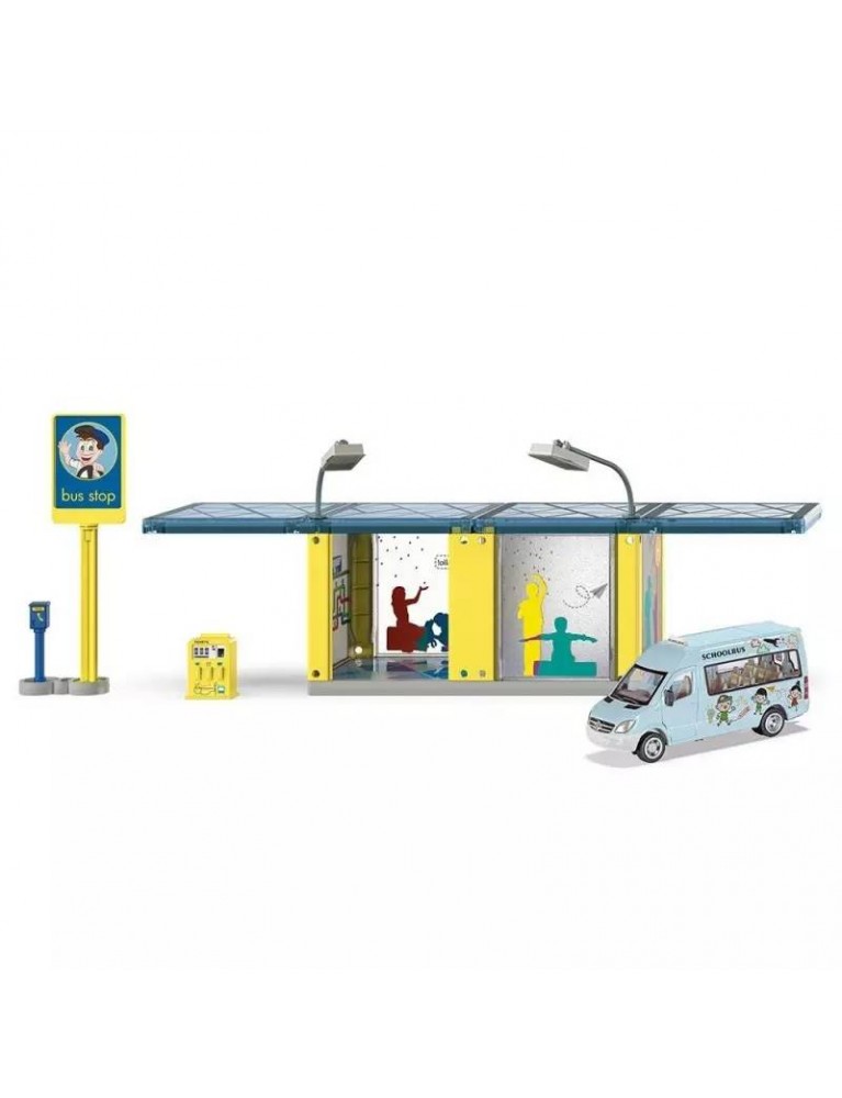 SIKU BUS STOP WITH SCHOOL BUS 巴士站 SIKU BUS STOP WITH SCHOOL BUS 巴士站