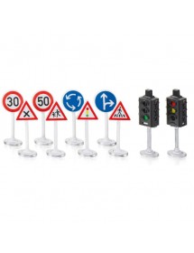 SIKU TRAFFIC LIGHTS WITH ACCESSORIES 交通燈及配件