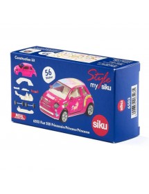 SIKU FIAT 500 (CRAFTWORK MODEL - PRINCESS) 快意500 (公主彩貼系列)