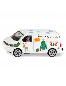 SIKU VW T5 (CRAFTWORK MODEL - SNOWMAN) 大眾汽車T5 (聖誕彩貼系列)