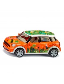 SIKU MINI-COUNTRYMAN (CRAFTWORK MODEL - SUMMER) 組裝MINI-COUNTRYMAN合金車(夏日系列彩貼)