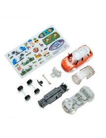 SIKU MINI-COUNTRYMAN (CRAFTWORK MODEL - SUMMER) 組裝MINI-COUNTRYMAN合金車(夏日系列彩貼)