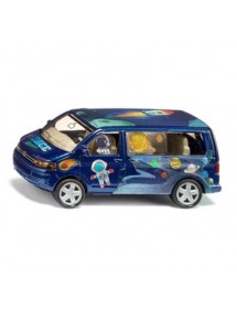 SIKU VW T5 (CRAFTWORK MODEL - ASTRONAUT) 甲蟲組裝合金車(太空系列彩貼)