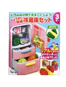 TOYROYAL 生活小達人冰箱 REFRIGERATOR SET