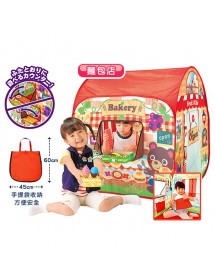 TOYROYAL 可折疊帳篷迷你BAKERY商店屋 MY BAKERY TENT HOUSE