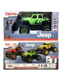 Taiyo Jeep Wrangler Rubicon 1:22 遙控吉普車 2.4GHZ Green