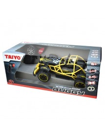 GLOW IN THE DARK BUGGY 1:18 R/C 夜光遙控越野車(黃色)