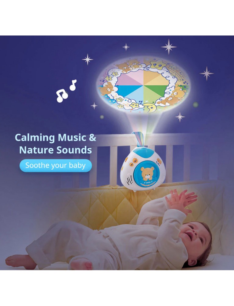 VTECH LULLABY TEDDY PROJECTOR 小熊投射燈 VTECH LULLABY TEDDY PROJECTOR 小熊投射燈