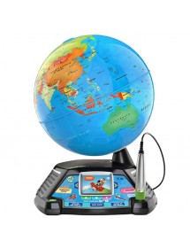 LEAPFROG 視聽百科地球儀 MAGIC ADVENTURES GLOBE