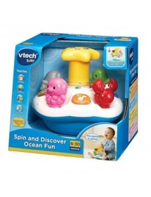 VTECH SPIN AND DISCOVER OCEAN FUN 海洋生物小轉子