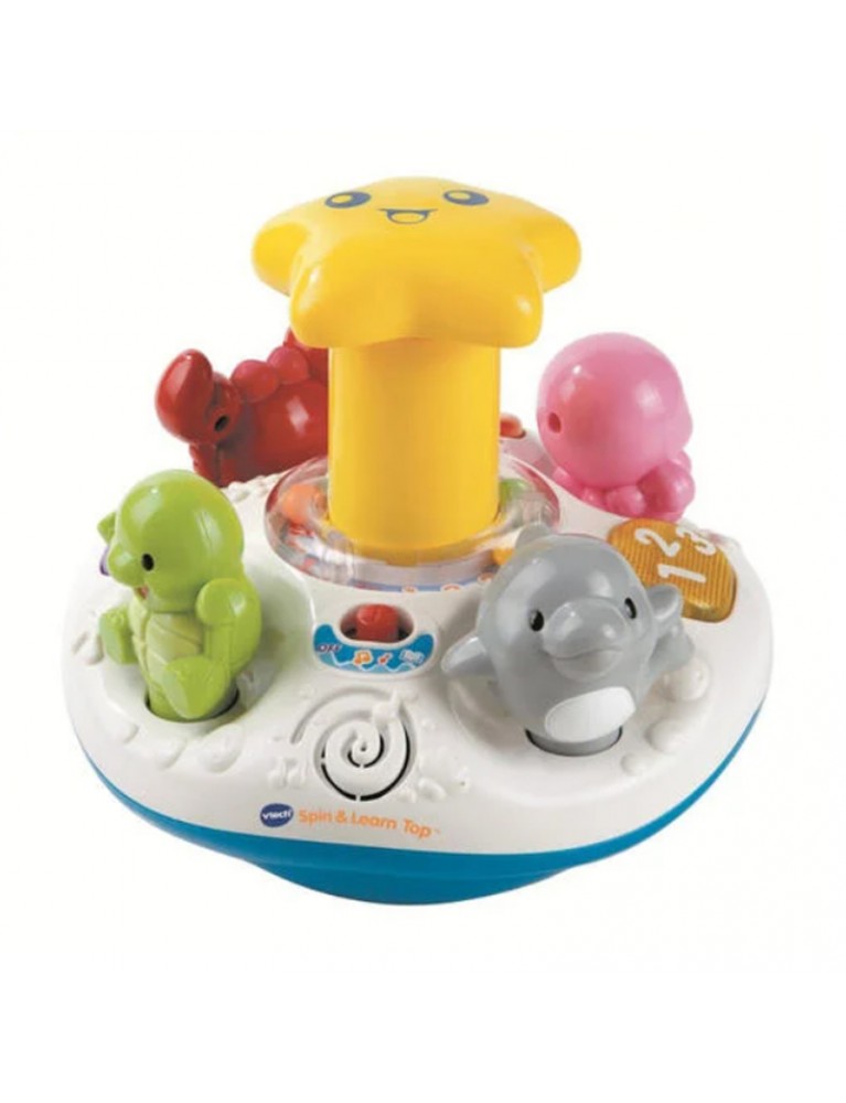 VTECH SPIN AND DISCOVER OCEAN FUN 海洋生物小轉子 VTECH SPIN AND DISCOVER OCEAN FUN 海洋生物小轉子