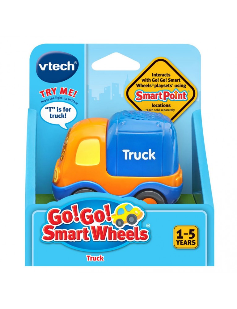 VTECH GO! GO! SMART WHEELS - TRUCK 互動學習車系列 - 聲光貨車 VTECH GO! GO! SMART WHEELS - TRUCK 互動學習車系列 - 聲光貨車