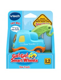 VTECH GO! GO! SMART WHEELS - TOW TRUCK 互動學習車系列 - 聲光小拖拉車