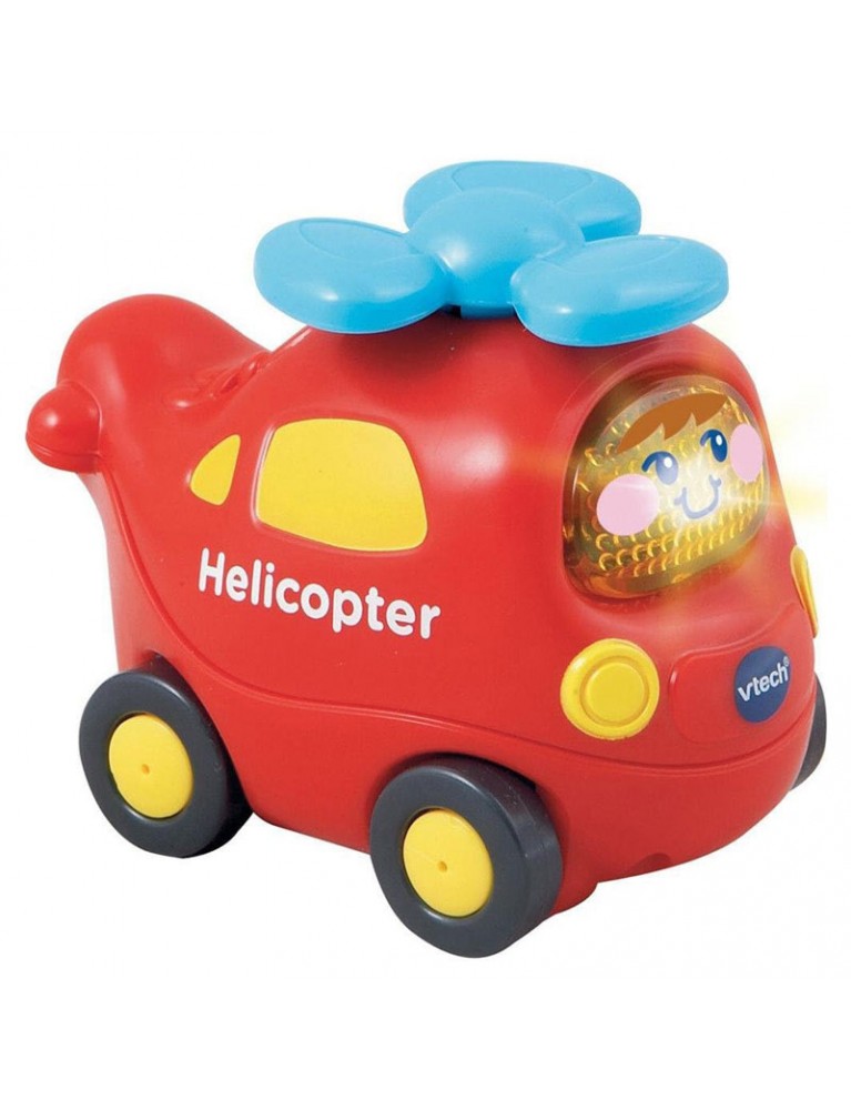 VTECH TOOT-TOOT DRIVERS - HELICOPTER 互動學習車系列 - 聲光直昇機 VTECH TOOT-TOOT DRIVERS - HELICOPTER 互動學習車系列 - 聲光直昇機