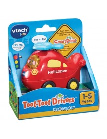 VTECH TOOT-TOOT DRIVERS - HELICOPTER 互動學習車系列 - 聲光直昇機