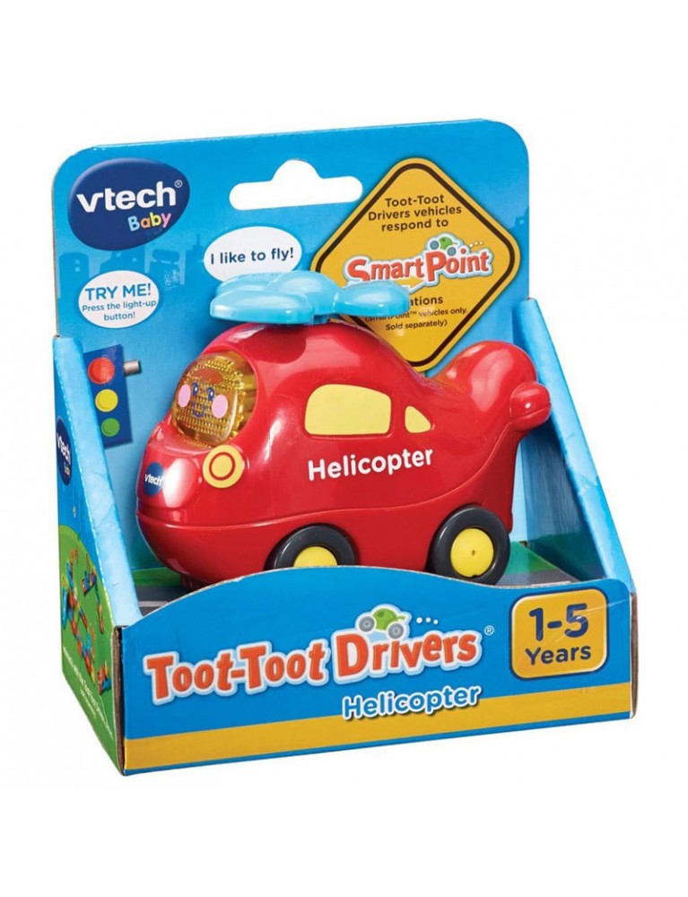 VTECH TOOT-TOOT DRIVERS - HELICOPTER 互動學習車系列 - 聲光直昇機 VTECH TOOT-TOOT DRIVERS - HELICOPTER 互動學習車系列 - 聲光直昇機