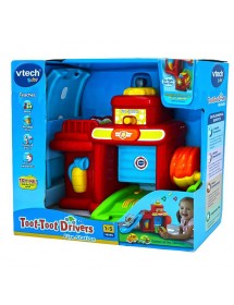 VTECH TOOT-TOOT DRIVERS - FIRE STATION 互動學習車系列 - 聲光消防局