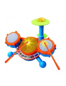VTECH KIDIBEATS DRUM SET 鼓樂組合
