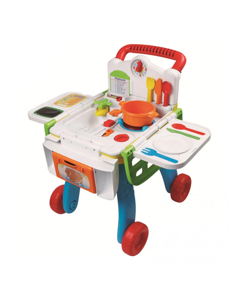Vtech Shop & Cook Interactive Play set 二合一購物及廚房組合 Vtech Shop & Cook Interactive Play set 二合一購物及廚房組合
