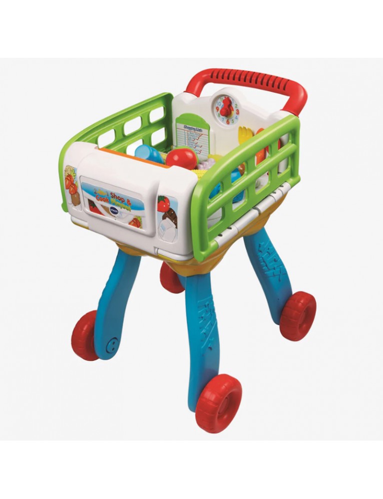Vtech Shop & Cook Interactive Play set 二合一購物及廚房組合 Vtech Shop & Cook Interactive Play set 二合一購物及廚房組合