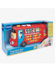 VTECH PLAYTIME BUS WITH PHONICS 聲音教學巴士