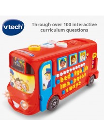 VTECH PLAYTIME BUS WITH PHONICS 聲音教學巴士